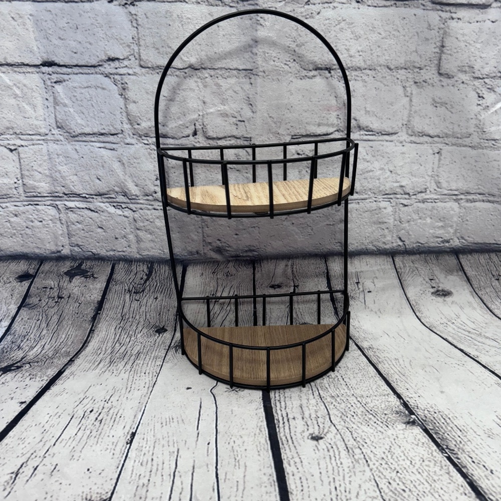 Tiered Shelf